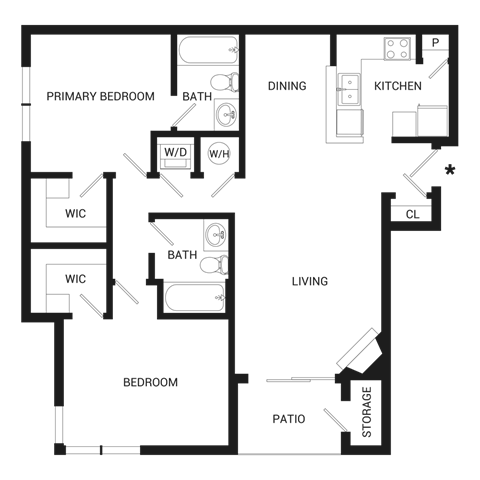 Woodlake Apartments | Gurnee, IL